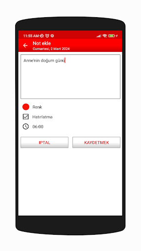 Türkiye Takvimi 2024 - Bayram Screen 3