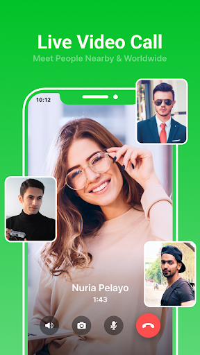Dream Girl - Live Video Call Screen 2