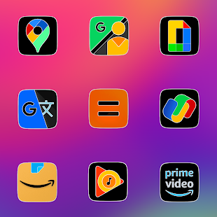 MIUl Fluo - Icon Pack Screenshot
