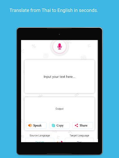 English to Thai Translator