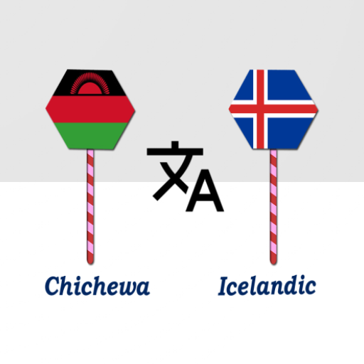 Chichewa Icelandic Translator logo
