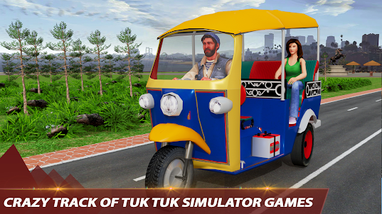 Tuk tuk 3d auto Rickshaw Games