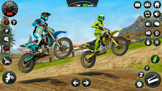 Motocross Race Dirt Bike Games