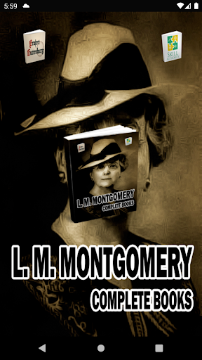 Android application L. M. Montgomery Books screenshort