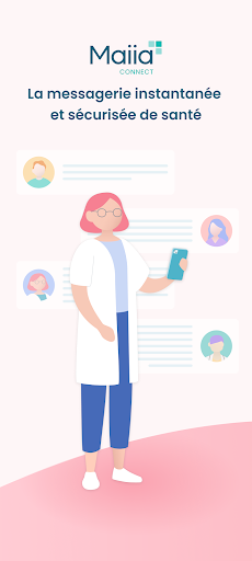 Android application Maiia Connect screenshort