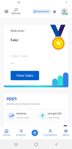 BillDev Screen 3