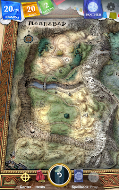 Sorcery! Part 3 - Screenshot 1