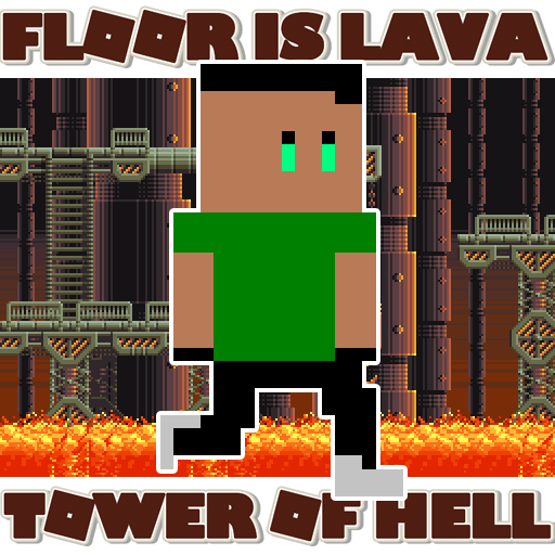 Floor Lava Tower Hell Obby  Icon