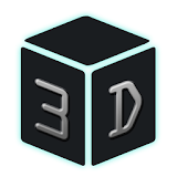 Bouncy 3D Cubes Live Wallpaper icon