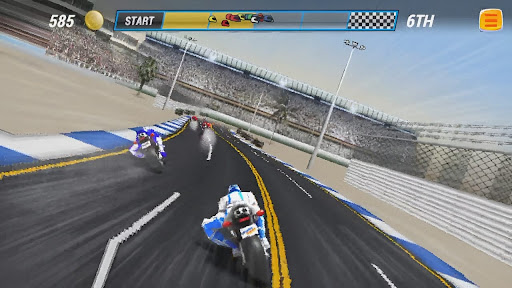 Moto Rider Bike Racing Game