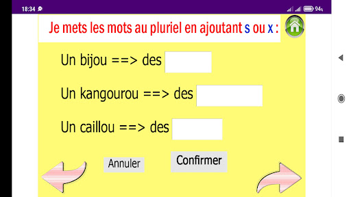 Français-TICE -6AEP- 2ème sem. Screenshot 3 - AppWisp.com