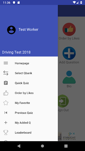 Driving Test 2022
