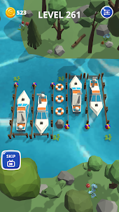 Boat Puzzle - 3D parking game