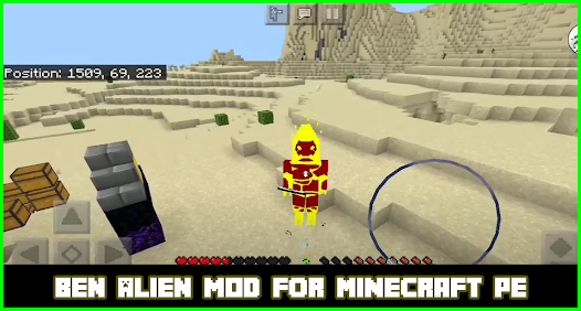 Cool Ben Alien Mod For Mcpe – Apps On Google Play