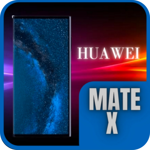 Theme for Huawei Mate X Launch logo