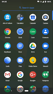 X Launcher Tangkapan layar