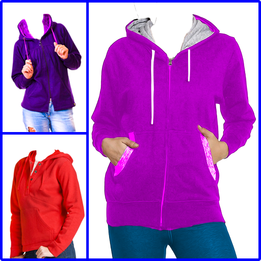 Women Sweatshirt Photo Editor - AppWisp.com