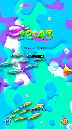 Summer Fishes - Wallpaper Screen 2
