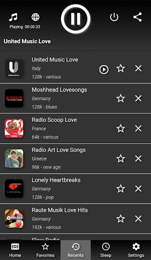 Radio Turkey Screen 3