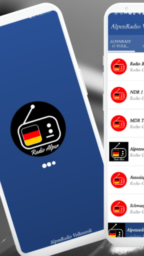 AlpenRadio Volkmusik Deutsch g Screen 2