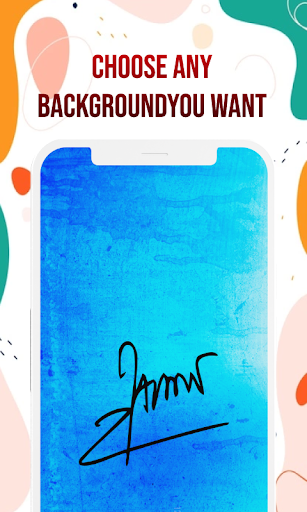 Digital Signature Maker ( Sign Screen 3