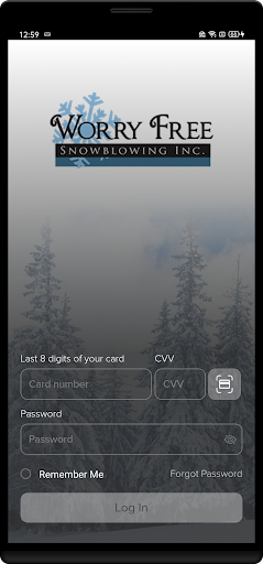Android application Worry Free TruWallet screenshort