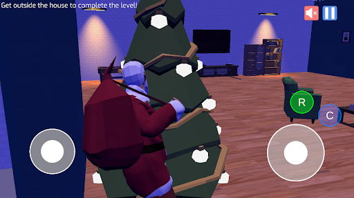 Android application Santa is Real screenshort