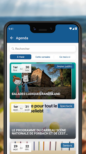Ville de Forbach Screen 3