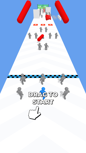Android application Crowd Race screenshort