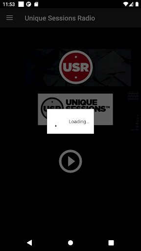 Unique Sessions Radio Screen 2
