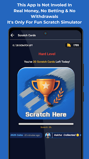 Coinch - Scratch and Collect Fun