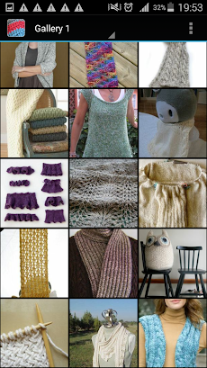 簡単な編みパターンのおすすめ画像1