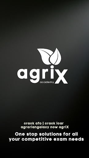 Android application agrix academy screenshort
