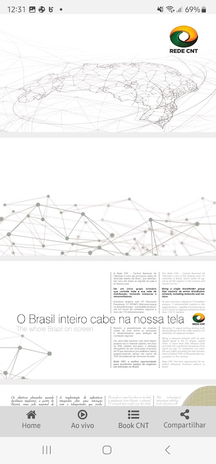 #4. CNT Play (Android) 由: Rede CNT