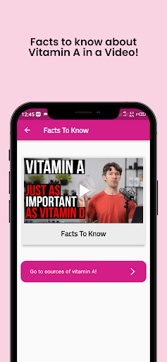 Vitamin A Guide Screen 3