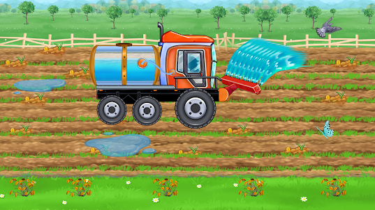 Farming Games: Harvest Truck