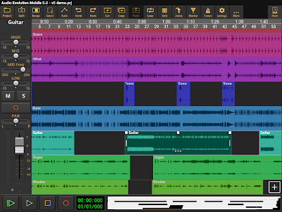 Audio Evolution Mobile Studio TRIAL 5.0.9.1 APK screenshots 9