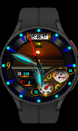 Android application RCP R0028 WATCH FACE screenshort
