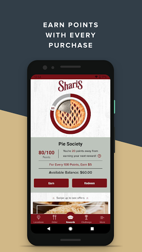 Shari’s Rewards Screen 2