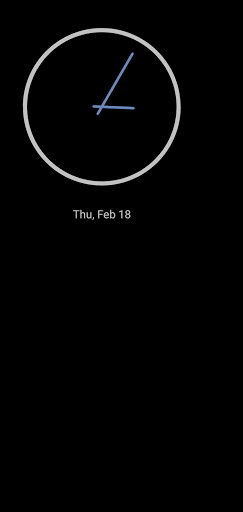 ClockSaver Screen 2