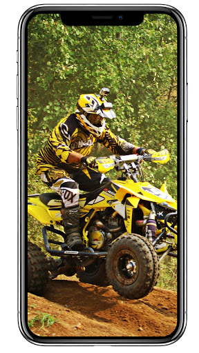 Amazing Quad Race Wallpaper