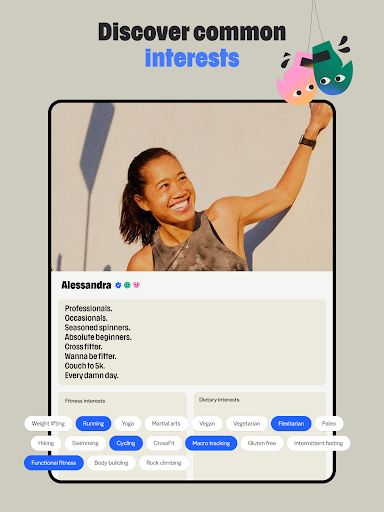 Fitafy: The Fitness Dating App 13