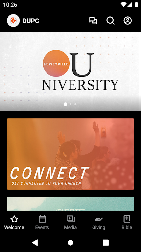 Android application Deweyville UPC screenshort