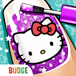 Cover Image of Download Hello Kitty Nail Salon  APK