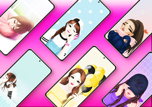 Android application Teen Wallpapers screenshort