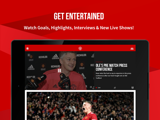 Manchester United Official App 8.0.20 APK screenshots 4