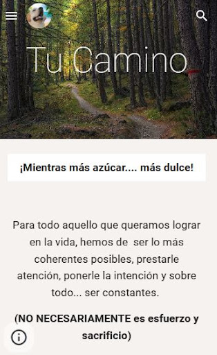 Coach Kalm Español Screen 3