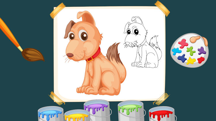 Animals Coloring Book - 1.06 - (Android)
