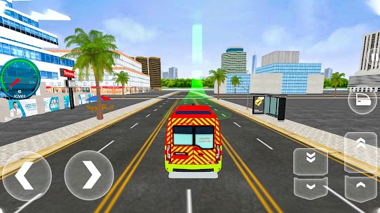 US Ambulance Driving Simulator 4