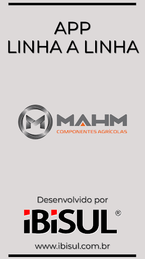 Android application Mahm Linha a Linha screenshort